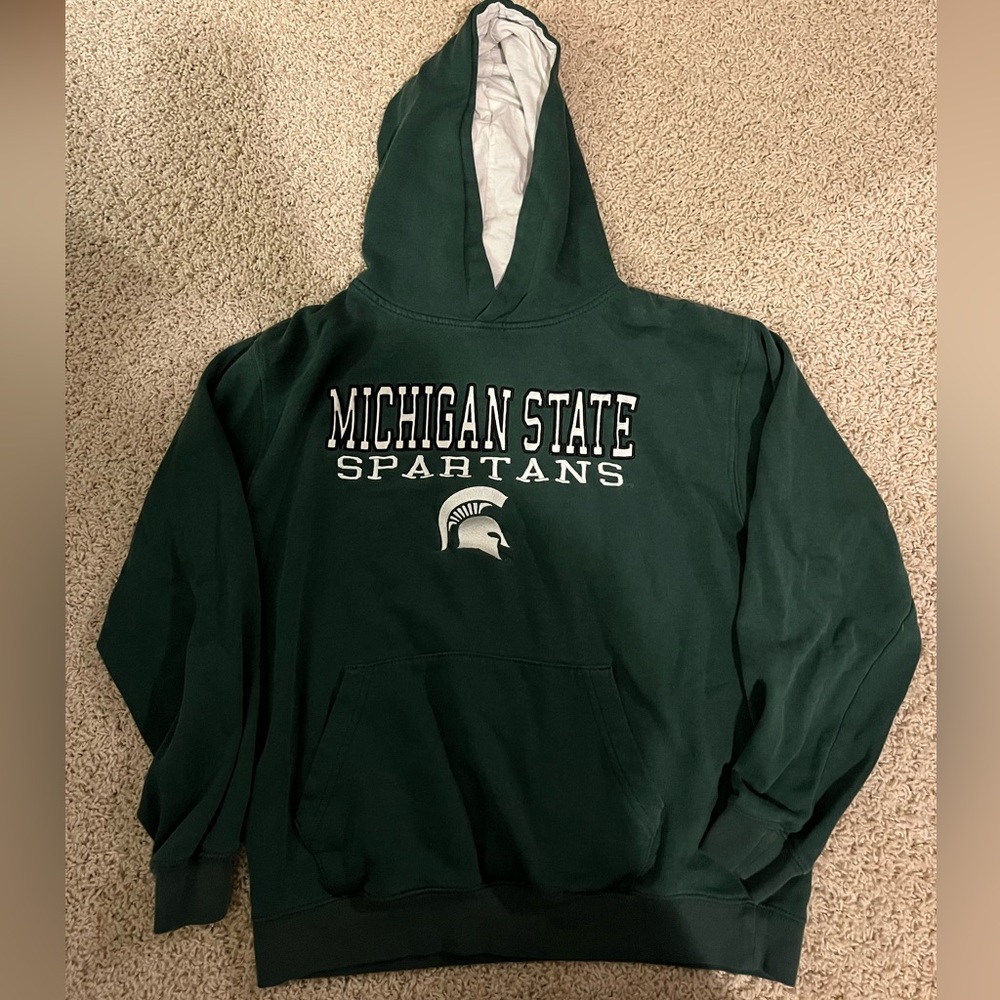 Michigan State University Hoodie, Youth Large
